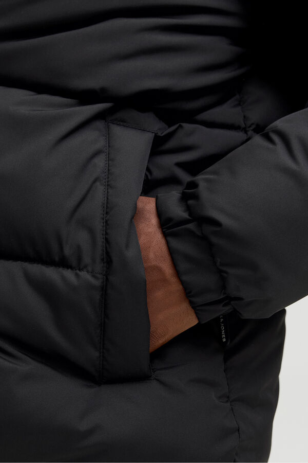 Jack & Jones Casaco acolchoada preto