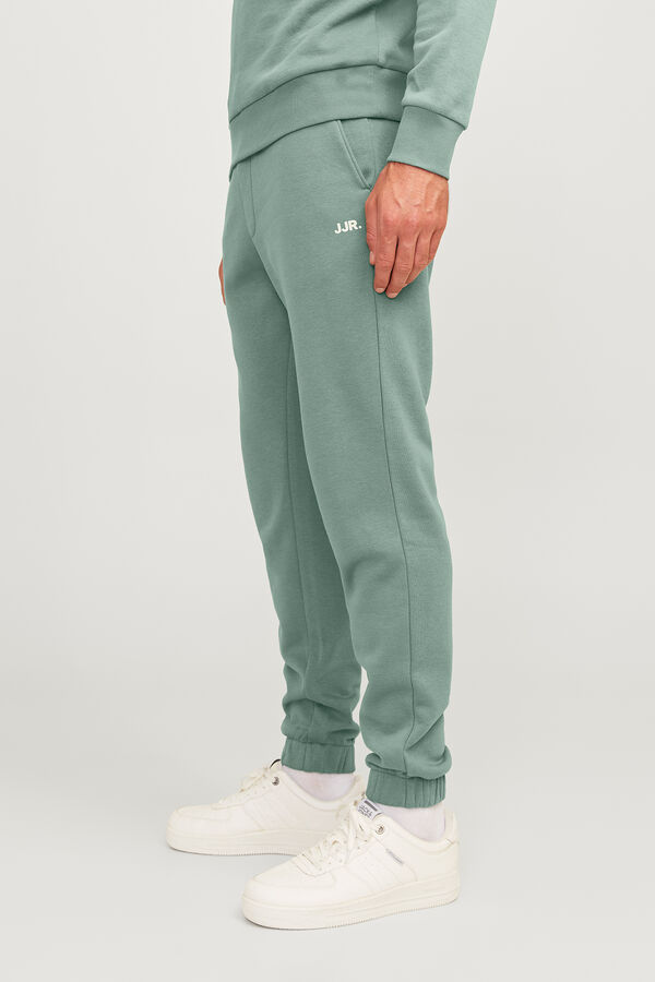 JJ REBEL Pantal&oacute;n slim fit verde