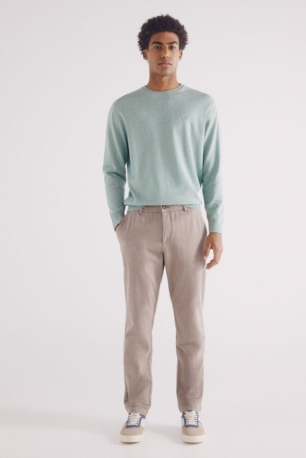 Springfield Camisola b&aacute;sica verde