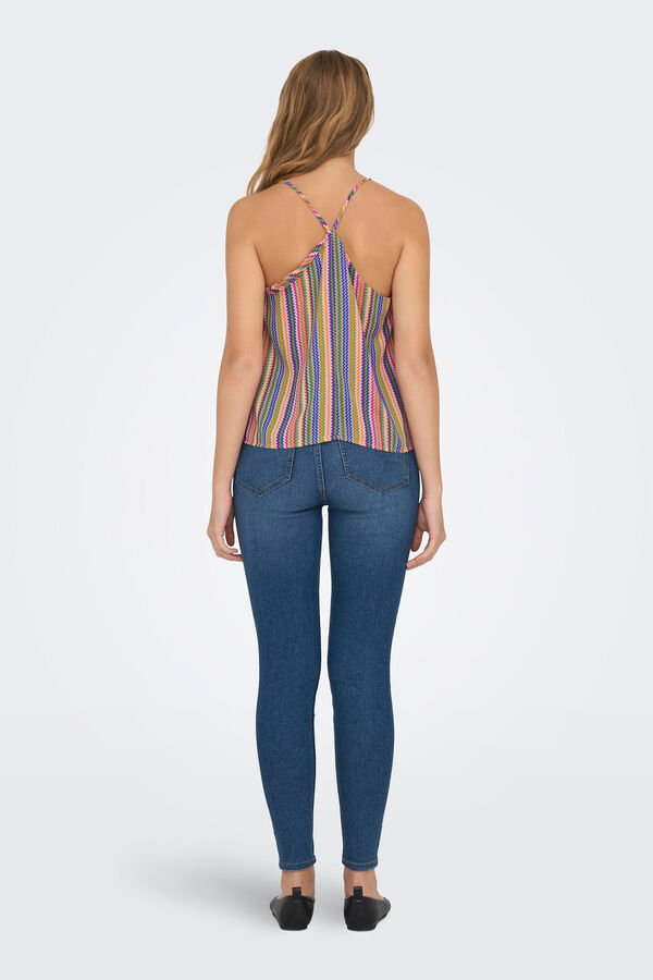 Only Tr&auml;gertop rosa