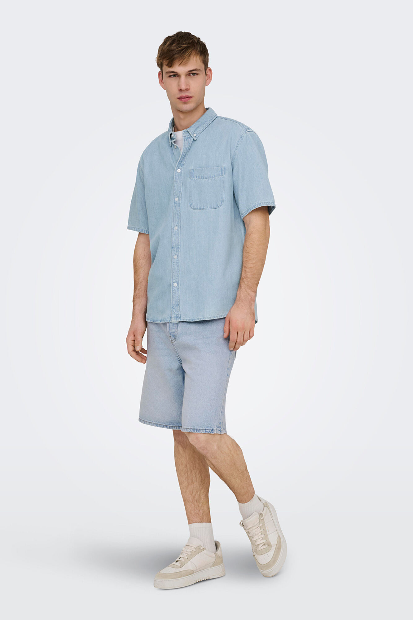 Only & Sons Bermuda vaquera