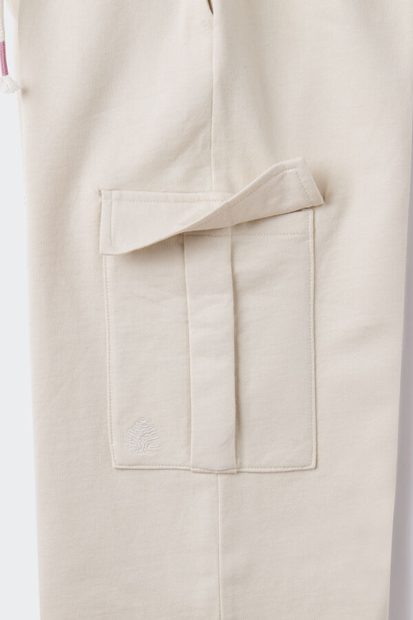 Springfield Kids Cal&ccedil;as cargo menina bege