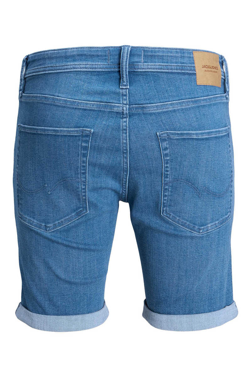Springfield Calções jeans  azulado