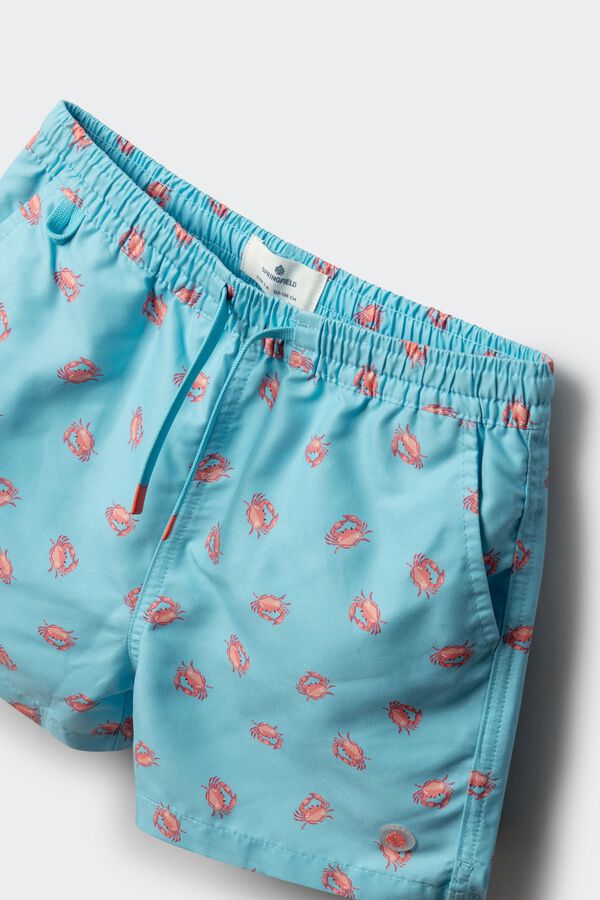 Springfield Kids Ba&ntilde;ador Cangrejos ni&ntilde;o azul