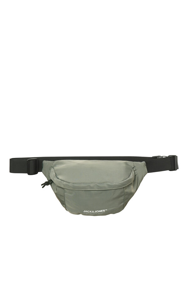Jack & Jones Bolsa de cintura ajustável cinzento
