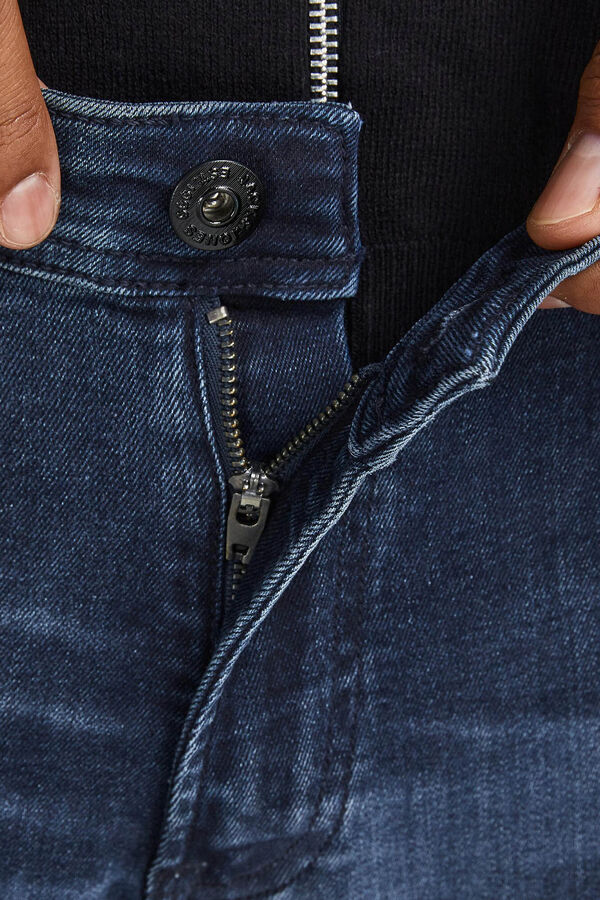 Jack & Jones PLUS Jeans Glenn slim fit PLUS azul