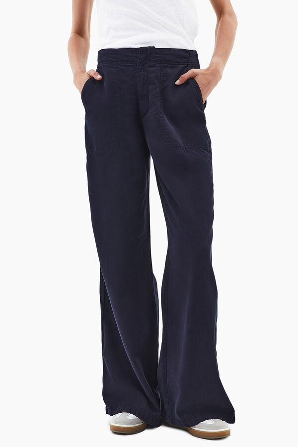 Oxxo Cal&ccedil;a larga azul