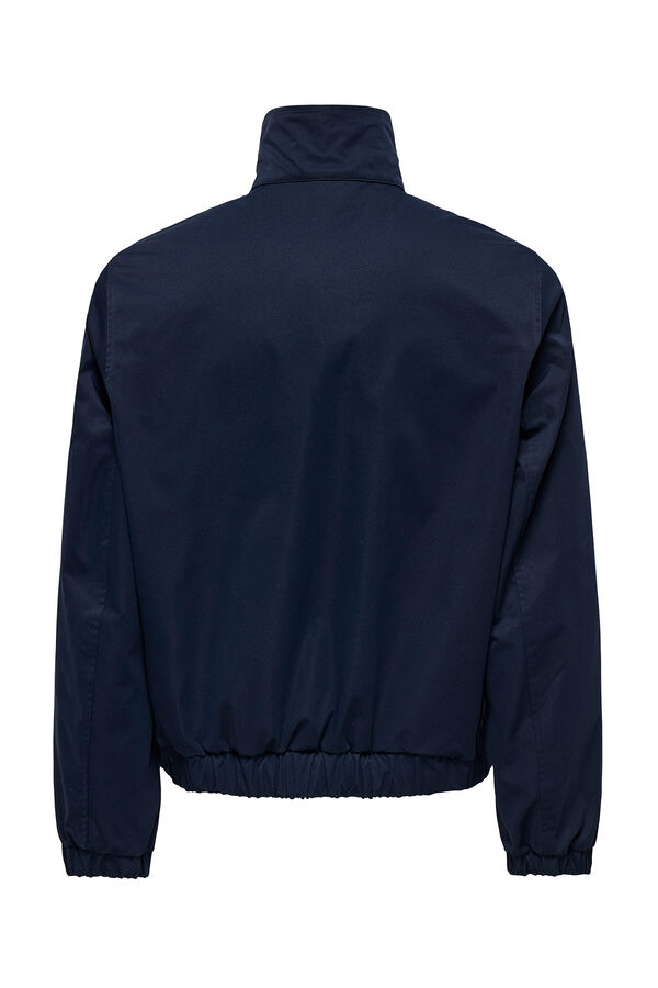 Only & Sons Chaqueta de hombre ligera regular fit. azul