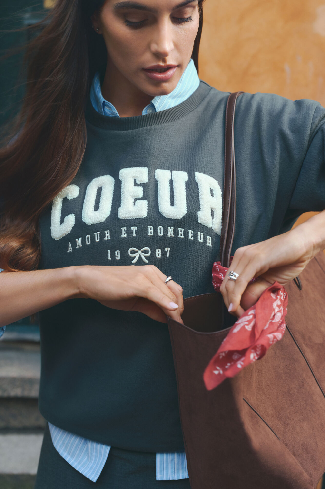 Springfield Sweatshirt "Coeur"