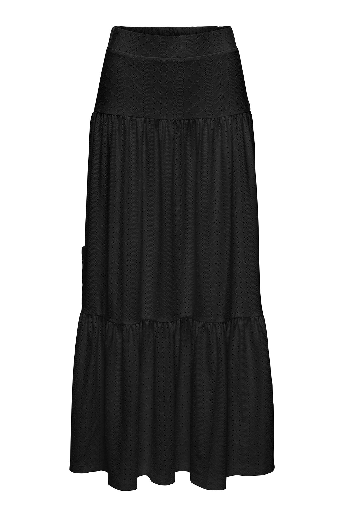 JDY Falda larga bordada