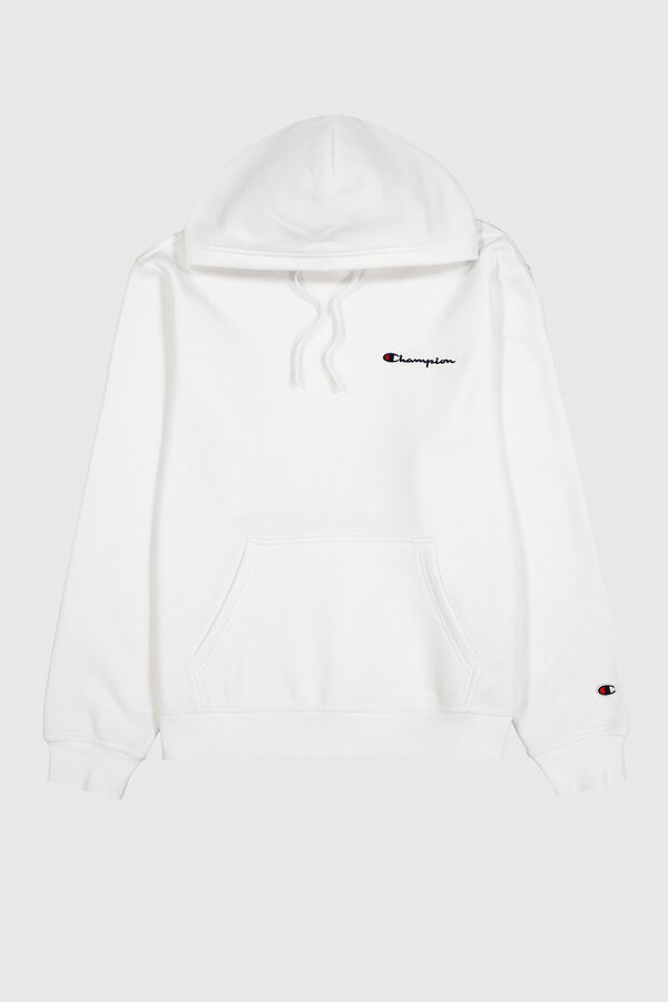 Champion Sudadera con capucha blanco