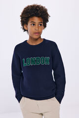 Springfield Kids Jersey London ni&ntilde;o azul