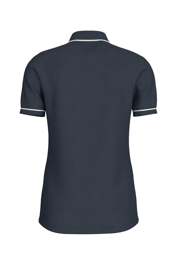 CK Jeans Polo manga curta de homem azul