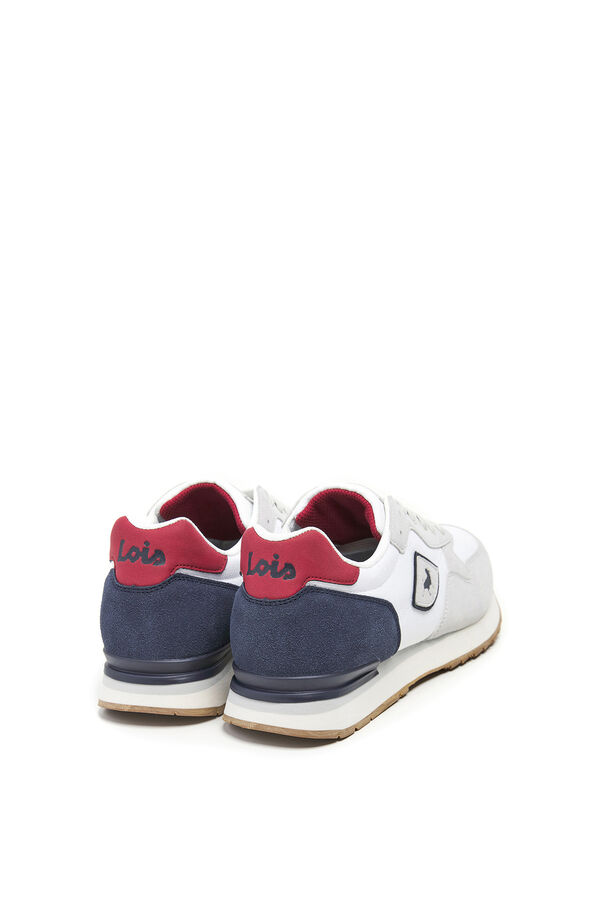 Lois Zapatilla tiempo libre running blanco