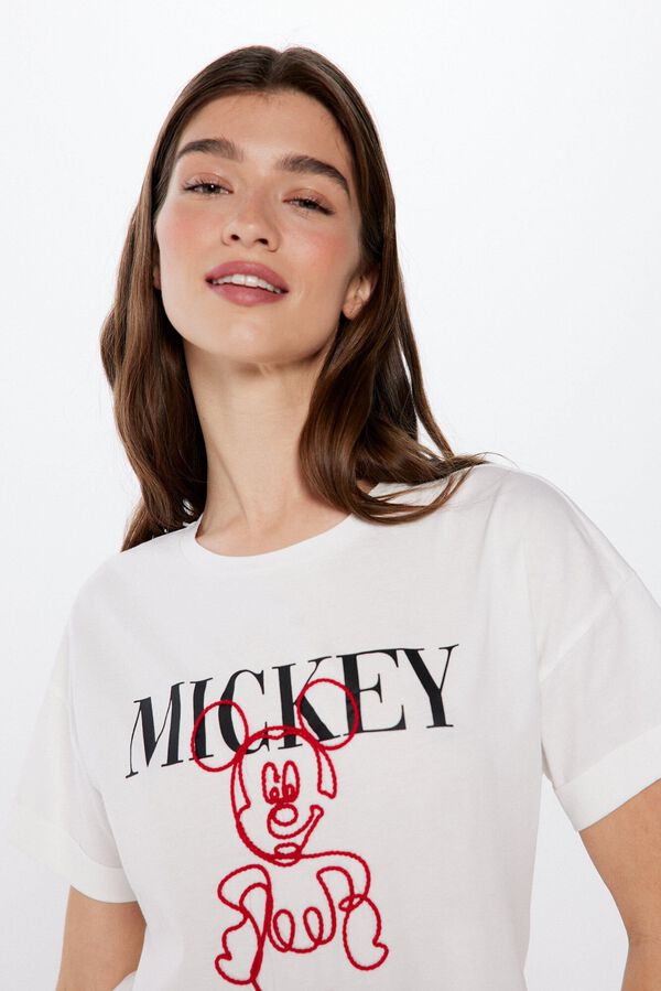 Springfield Camiseta "Mickey Mouse" estampado