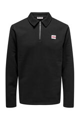Only & Sons Sweatshirt polo preto