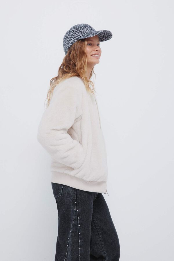 Springfield Kids Cal&ccedil;a jeans culotte com denim para menina cinzento