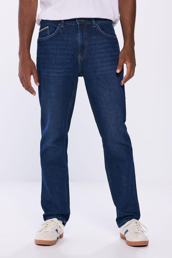 Springfield Jeans regular fit azul
