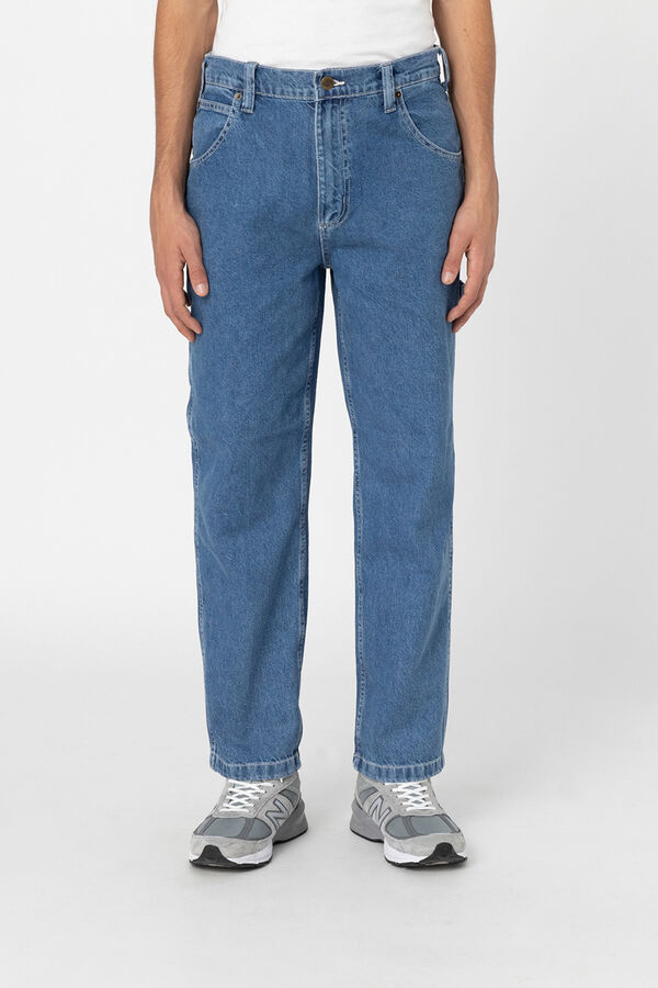 Dickies Pantal&oacute;n vaquero The Garyville azul