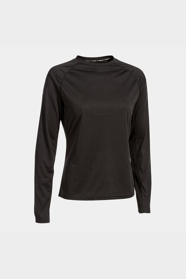 Joma Camiseta manga larga explorer negro