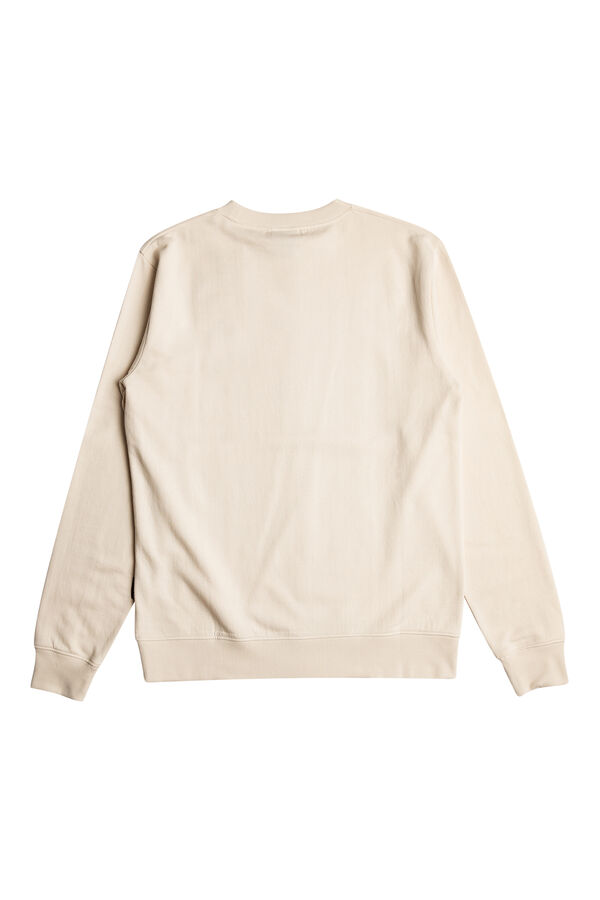 Quiksilver Sudadera para Hombre marfil