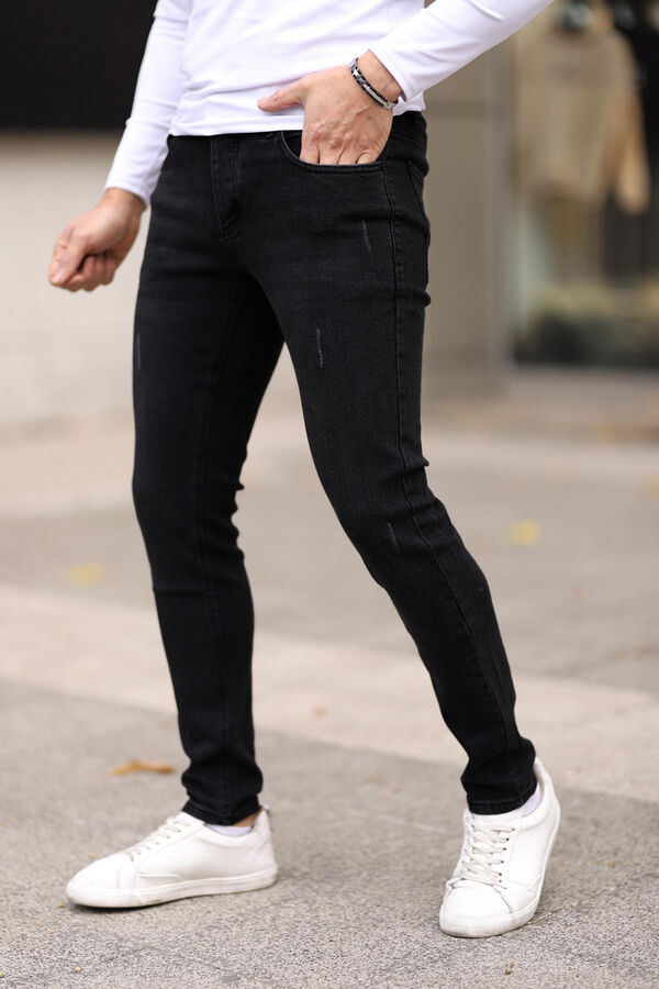 Trendyol Cal&ccedil;a cal&ccedil;a skinny preto