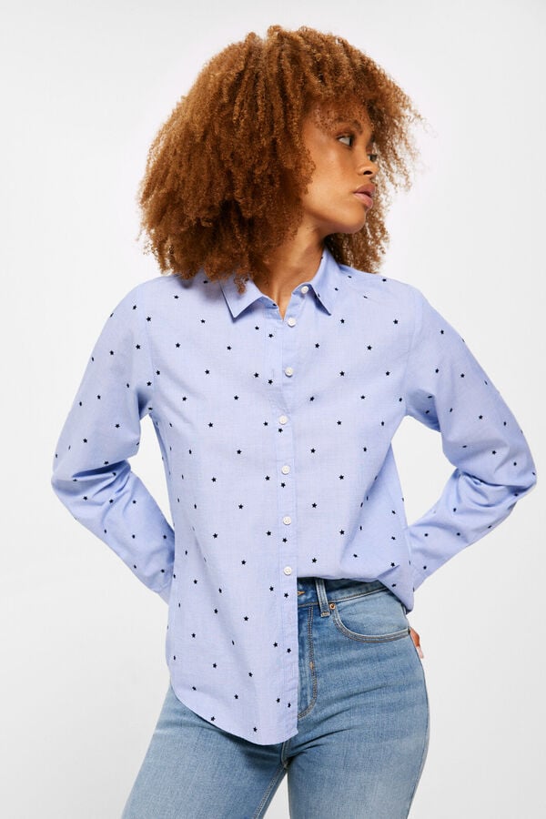 Springfield Blusas Mujer Camisa Oversize Springfield Para Mujer
