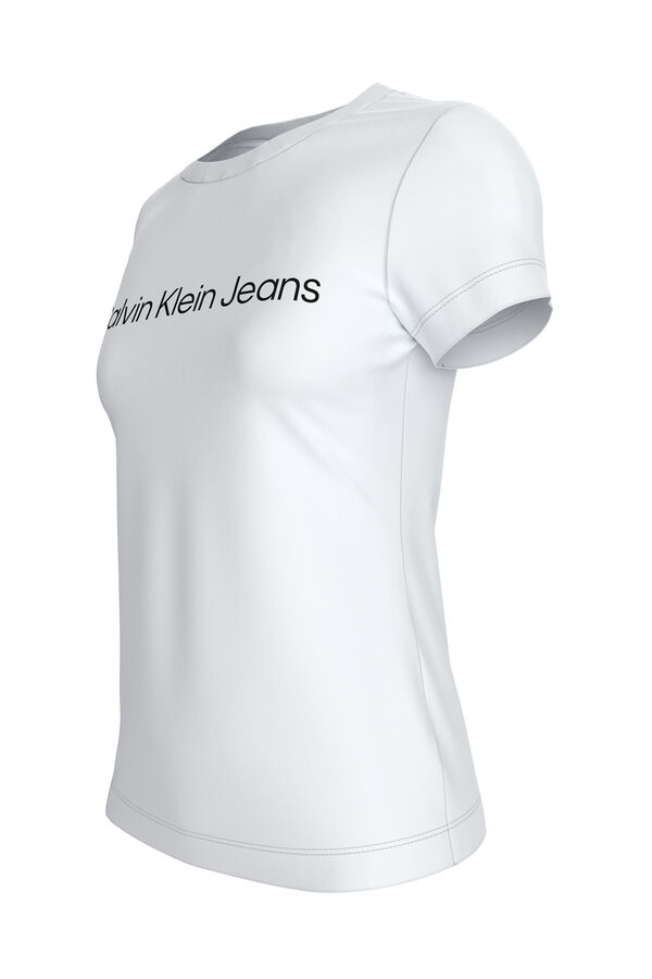 CK Jeans Pack de dos camisetas de manga corta blanco