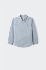 Springfield Kids Camisa Oxford ni&ntilde;o turquesa
