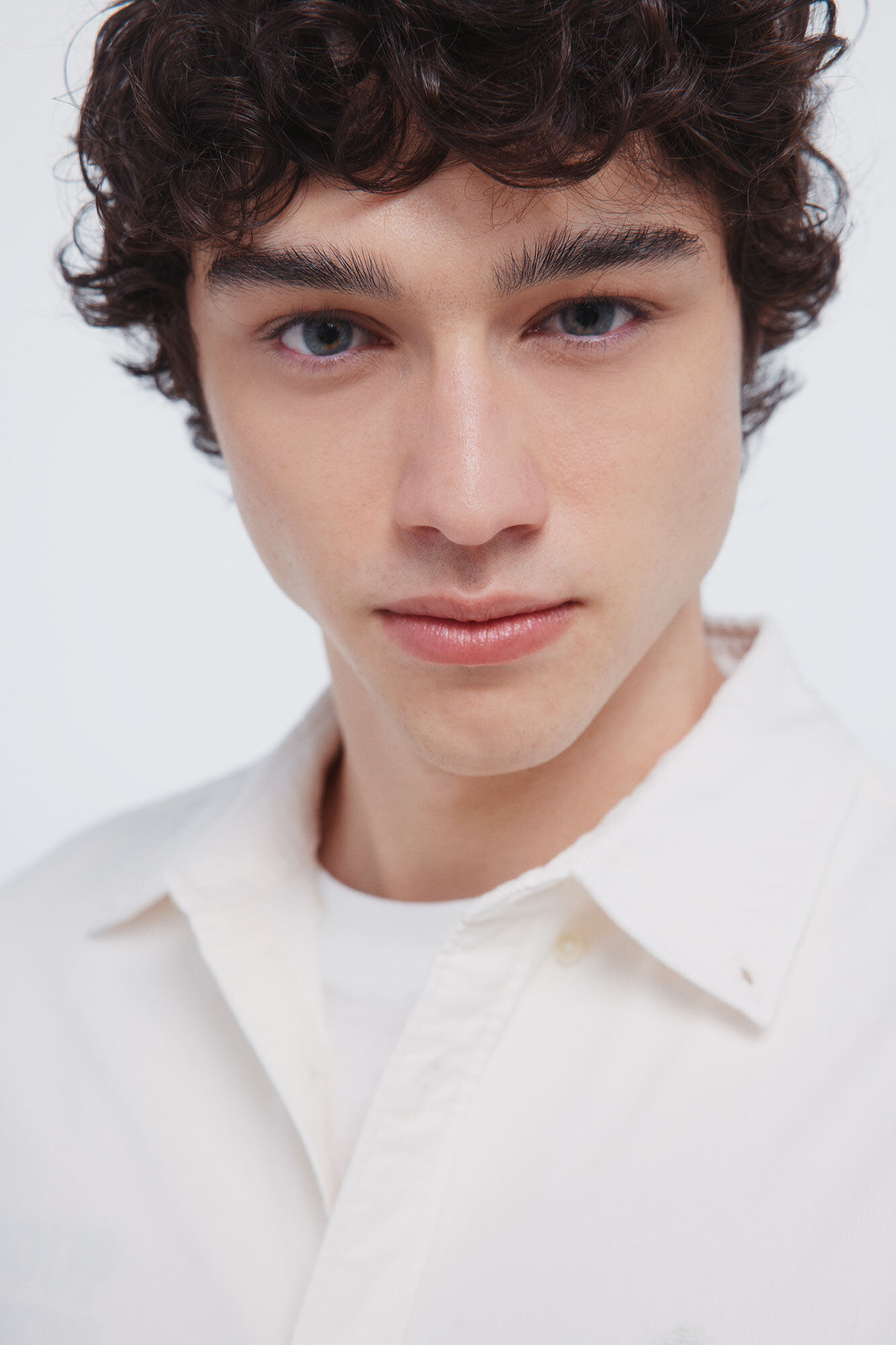 Springfield Camisa micro pana