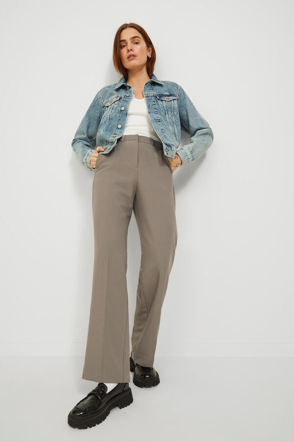 Jack & Jones Pantalón clásico marrón