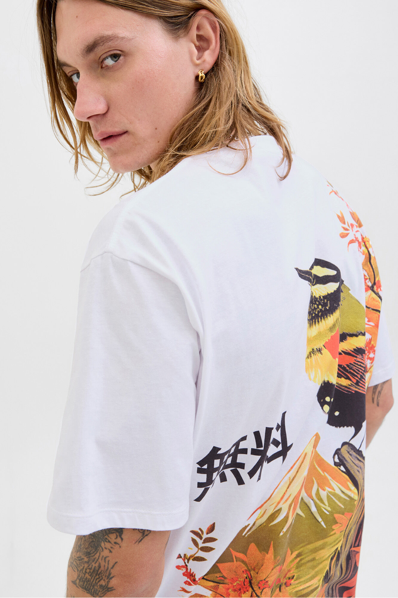 Jack & Jones T-shirt back print