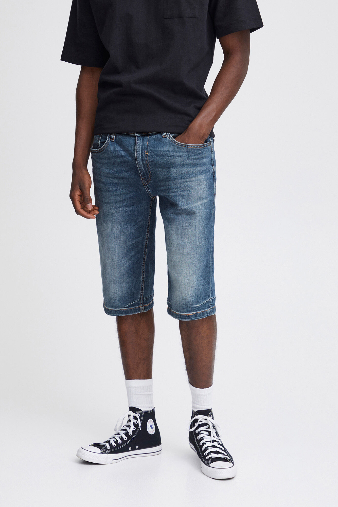 Blend Bermuda Denim Capri