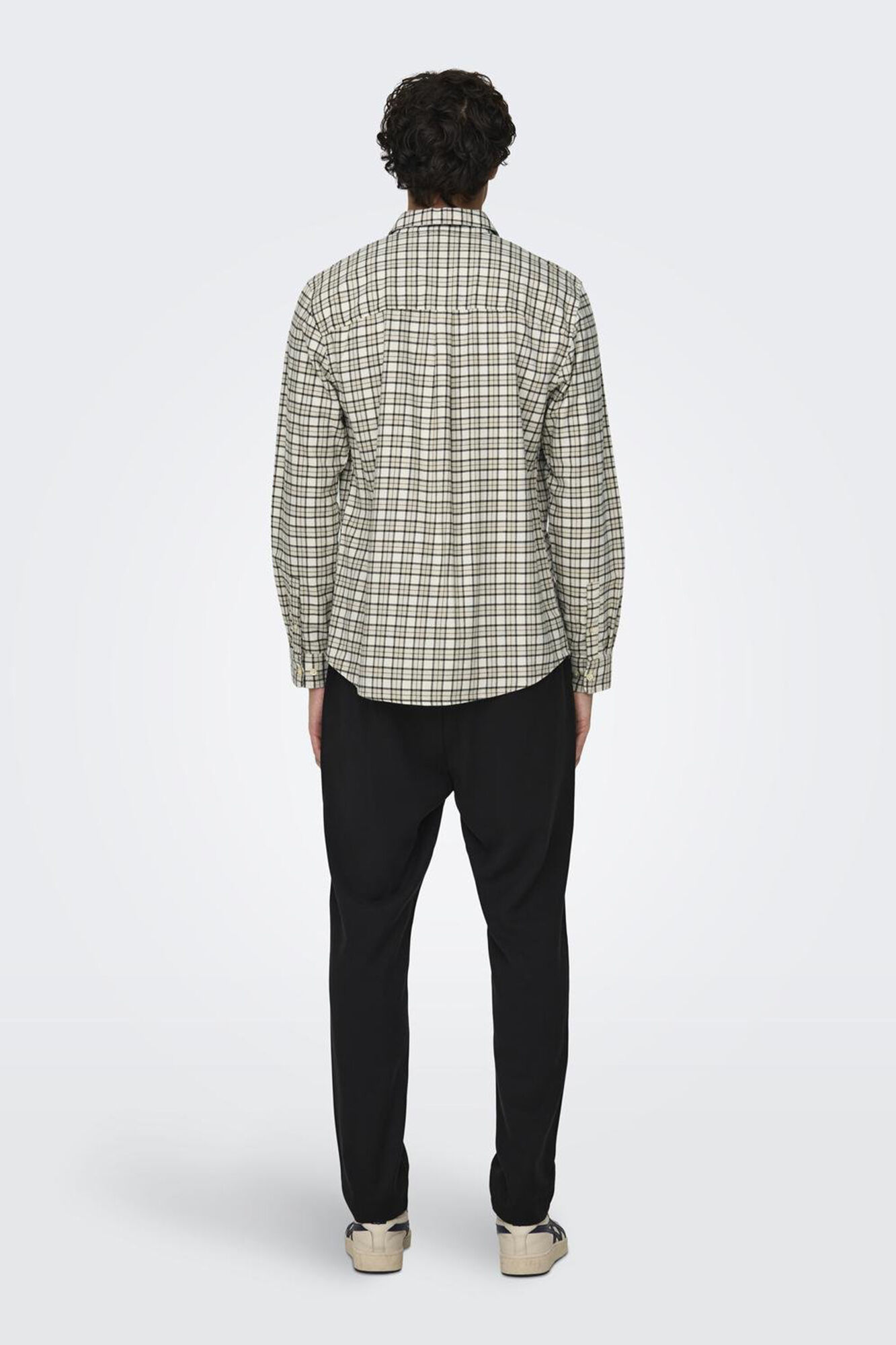 Only & Sons Camisa estampado cuadros