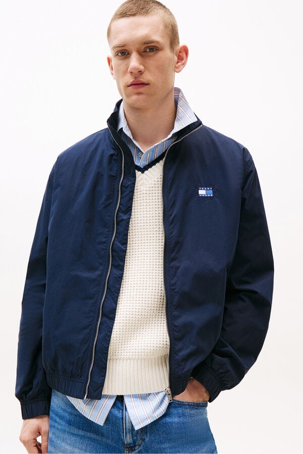 Tommy Jeans Chaqueta azul