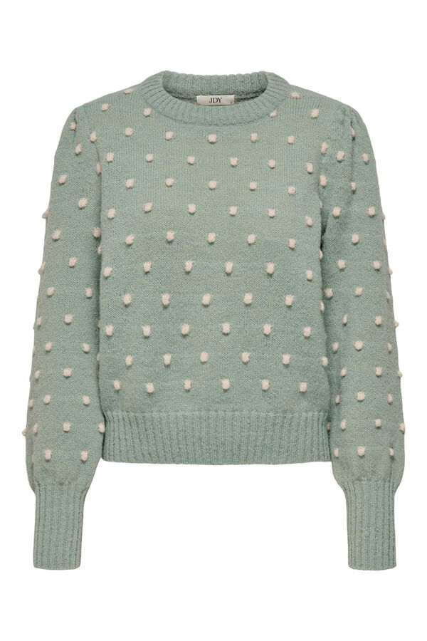 JDY Camisola de malha verde