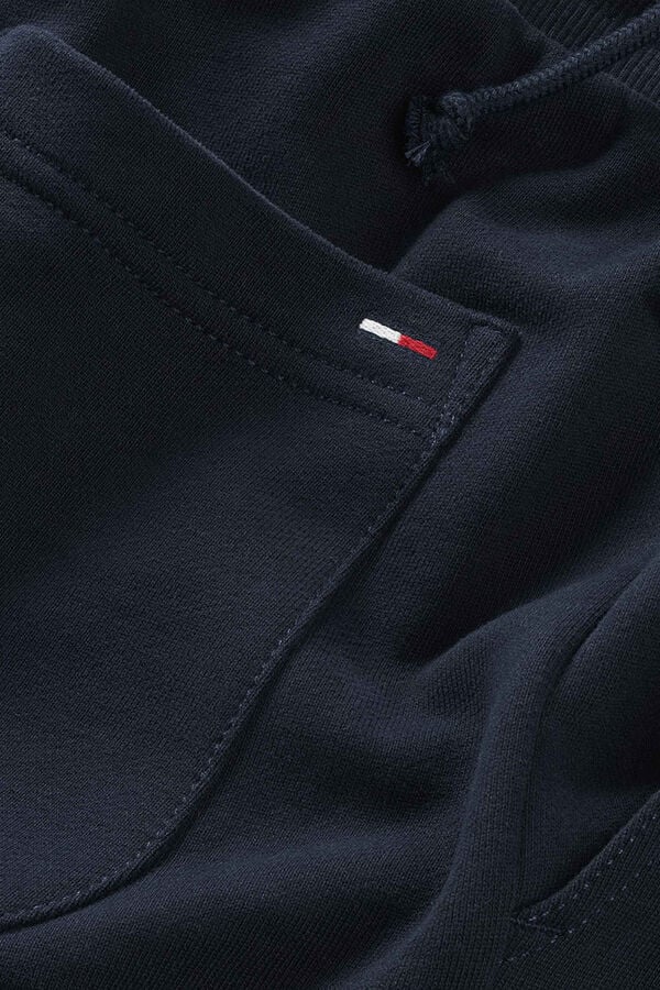 Tommy Jeans Cal&ccedil;&otilde;es em algod&atilde;o azul