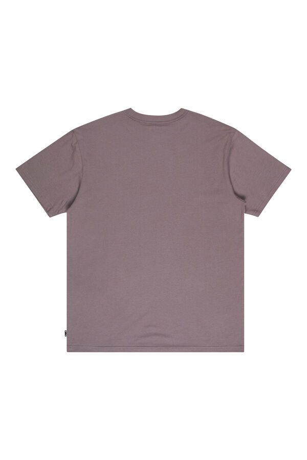 Billabong Stacked Arch - Camiseta para hombre morado/lila