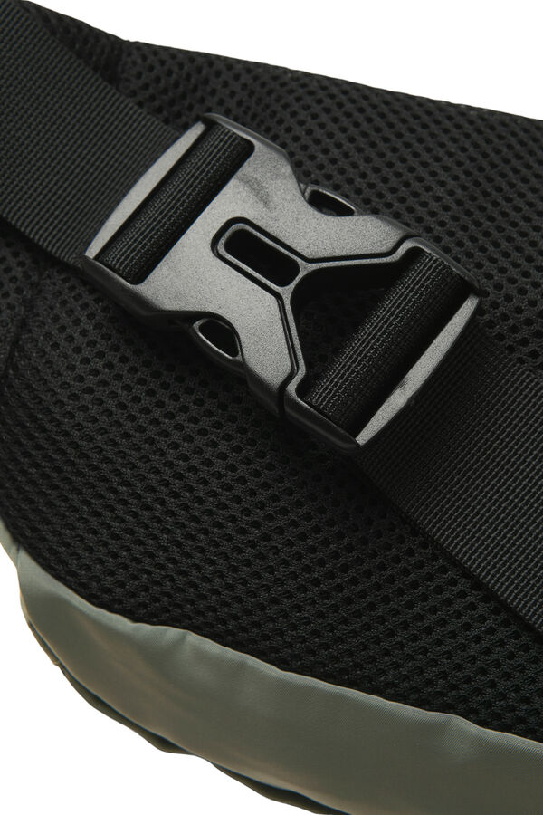 Jack & Jones Bolsa de cintura ajustável cinzento