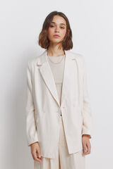 Springfield Blazer gola camiseira cru