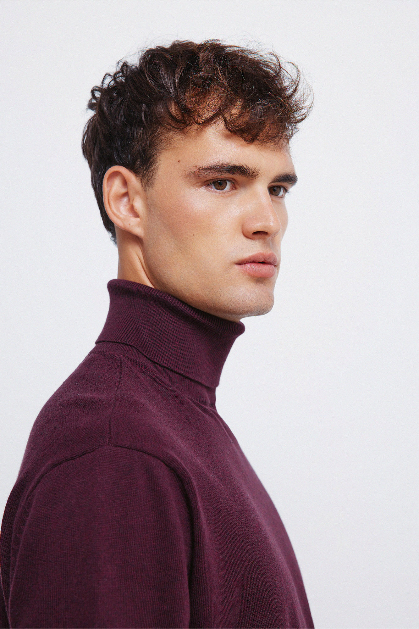 Springfield Jersey b&aacute;sico cuello alto