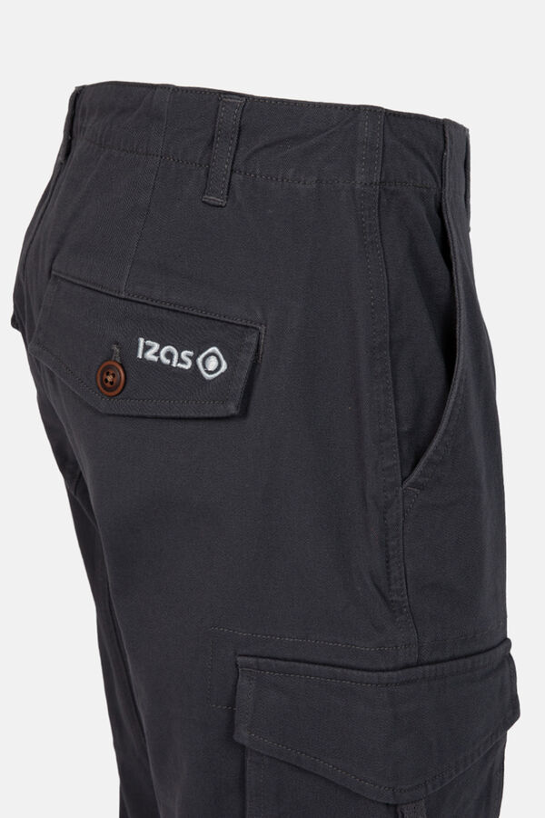 Izas Pantalón cargo gris