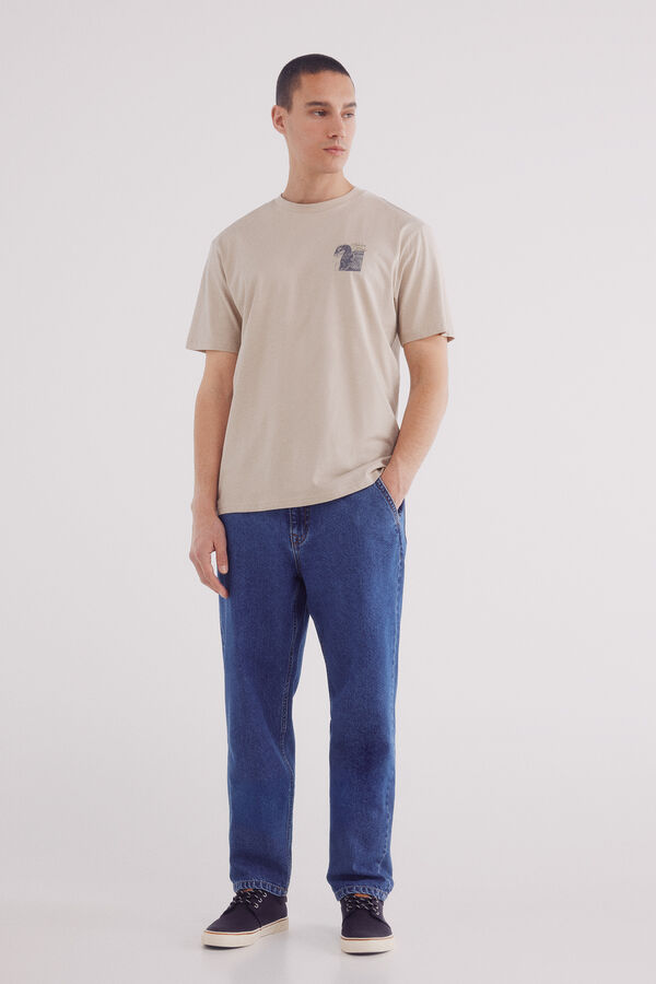 Springfield Camiseta Drag&atilde;o cru