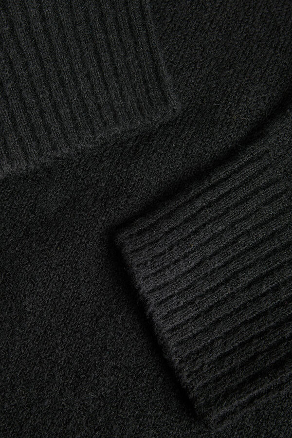 Jack & Jones Jersey b&aacute;sico de cuello redondo negro