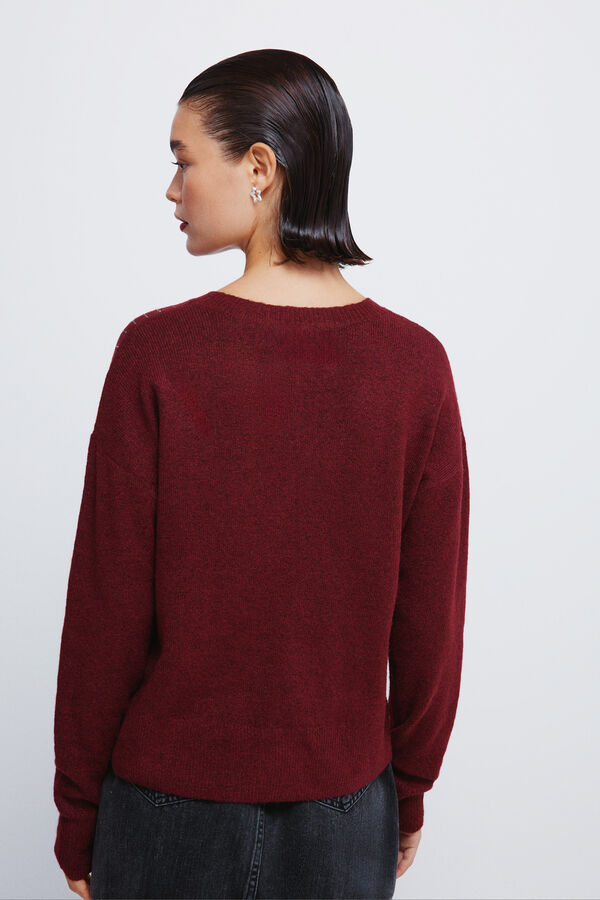 Springfield Jersey cristales fantas&iacute;a burdeos