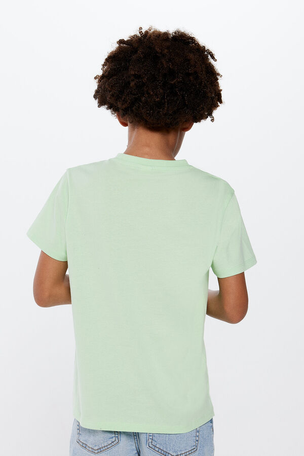 Springfield Kids Camiseta t-rex ni&ntilde;o verde