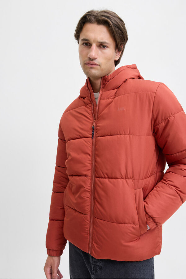 JJ REBEL Casaco acolchoada vermelho