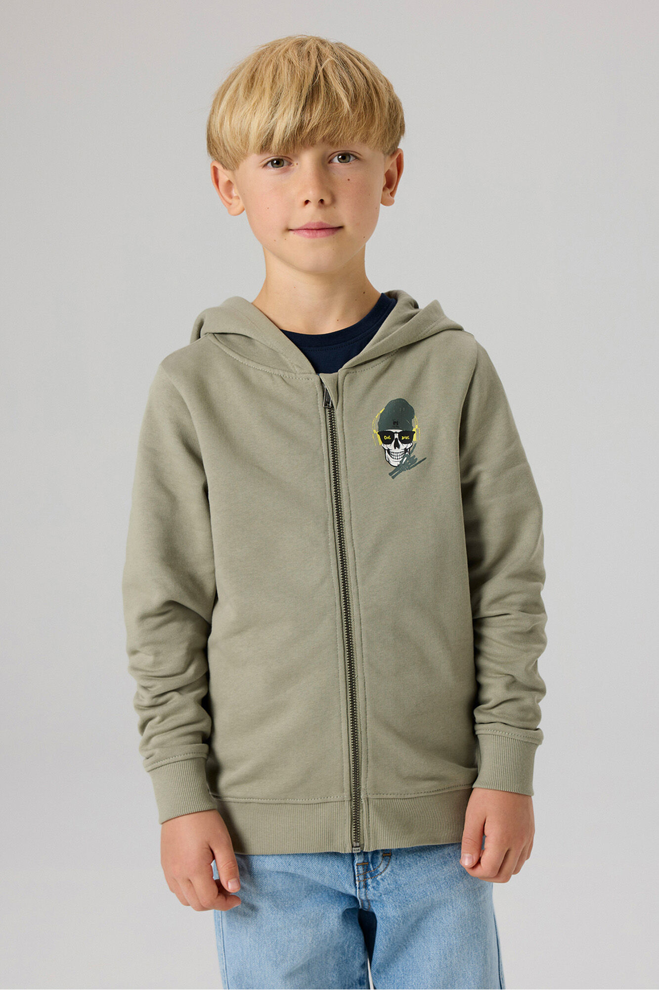 Name It Sudadera con cremallera y capucha