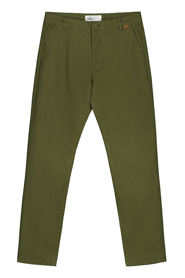 Springfield Chino slim estampado