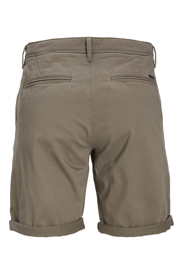 Jack & Jones Cal&ccedil;&otilde;es chino regular fit cinzento